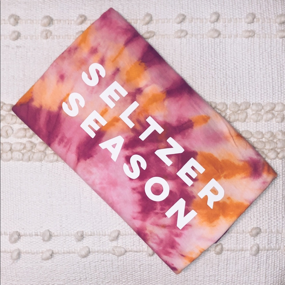 Seltzer Season tee